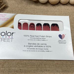 New! Color Street Nail Polish Strips - Hey Pumpkin
